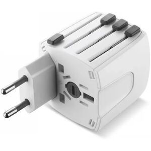 Cellularline Wta - World Travel Adapter Universal - Hvit Reiseadapter