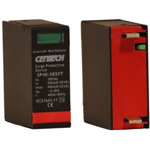 Cenika Overspenningsvern Type 2 385v Reserveplugg M/gdt U/jfb For Sp40-385vt Cv057691