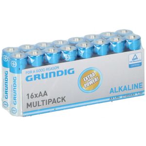 Grundig Aa-Batterier (Lr6) 16-Pk