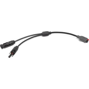 BioLite Solar MC4 To HPP Adapter Cable Black OneSize, Black