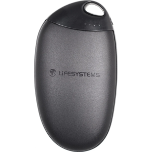 Lifesystems Rechargeable Hand Warmer Black OneSize, Black