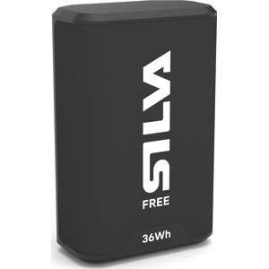 Silva Free Headlamp Battery 36wh (5.0ah) Nocolour No Size, Black