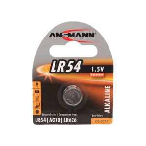 Batteri Alkaline LR54
