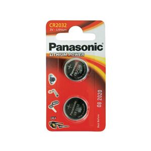 Batterier Panasonic CR2032 2 pk