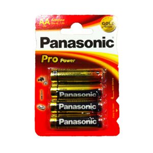 Panasonic AA-batterier 4pk