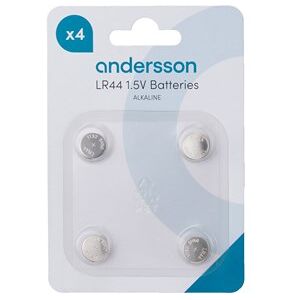 Andersson LR44 Alkaline 4pcs