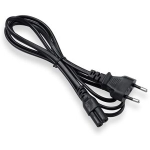 ON Euro 2-pin power cable 1,5m black