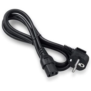 ON Euro 3-pin power cable 1,5m black