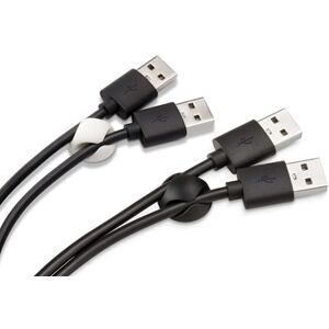 Andersson Cable drop 2 cables medium 6-p Black/White