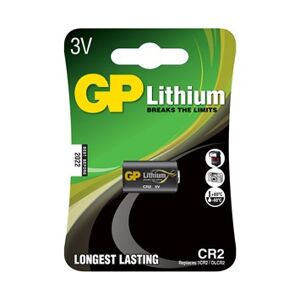 GP Litiumbatteri, CR2, 1-pack