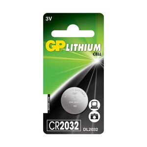 Gp Lithium Cell Cr2032-Batteri, 1 Pakk
