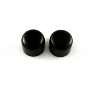 ALLPARTS PK-0198-0E0 Ebony Dome Knobs