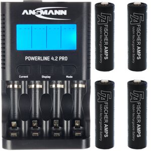 Ansmann Powerline Fischer 2850 Bundle