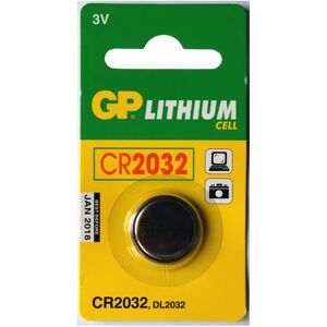 GP Batteries CR 2032-C1, batteri none