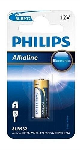 Philips Batteri Philips A23 8LR932 12V Alkaline