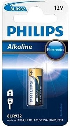 Philips Batteri Philips A23 8LR932 12V Alkaline