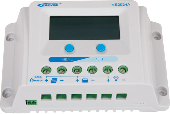 EP Solar ViewStar VS2024A, laderegulator 20A