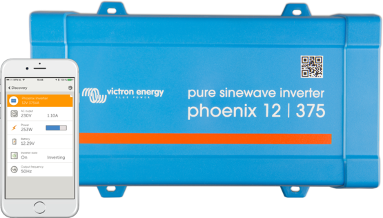 Victron Energy Inverter 48V  500W, Victron Phoenix 48/500 VE.Direct