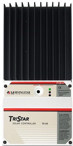 Morningstar TS-60, solcelleregulator 60A