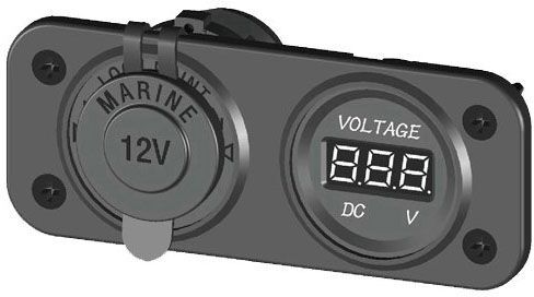 Smart Innfelt -2- Sigarettenneruttak og Voltmeter