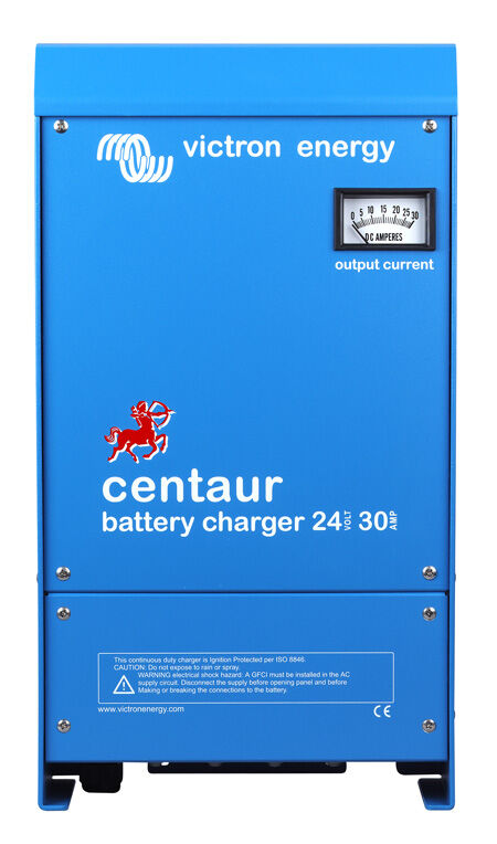 Victron Energy Batterilader til 24V,  30A, Victron Centaur Charger 24/30 (3)