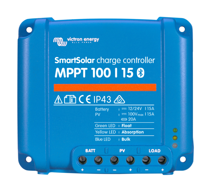 Victron Energy Victron SmartSolar MPPT 100/15, laderegulator 15A