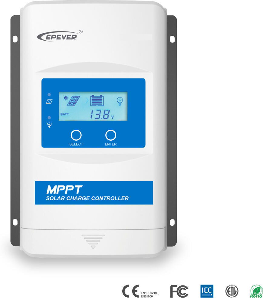 EP Solar XTRA MPPT 1210N, laderegulator 10A