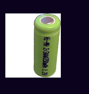 Altitec 2/3AAA NIMH BATTERI 1,2V Industricelle