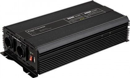 Altitec Inverter 3000W gjør om 12VDC til 240VAC Goobay