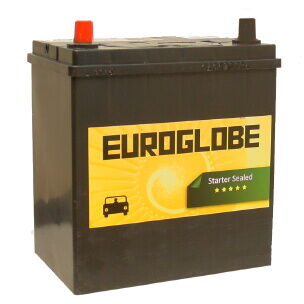 Altitec Euroglobe 53522 35Ah Startbatteri 300CcA 197x127x225mm
