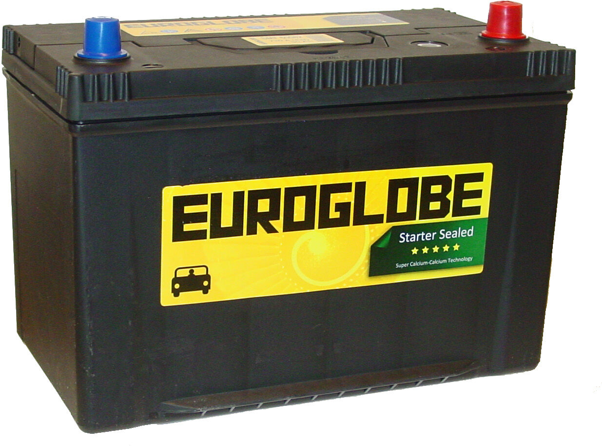 Altitec Euroglobe 60082 100Ah Kraftig fritidsbatteri til forbruk og start 700CcA 304x173x225mm