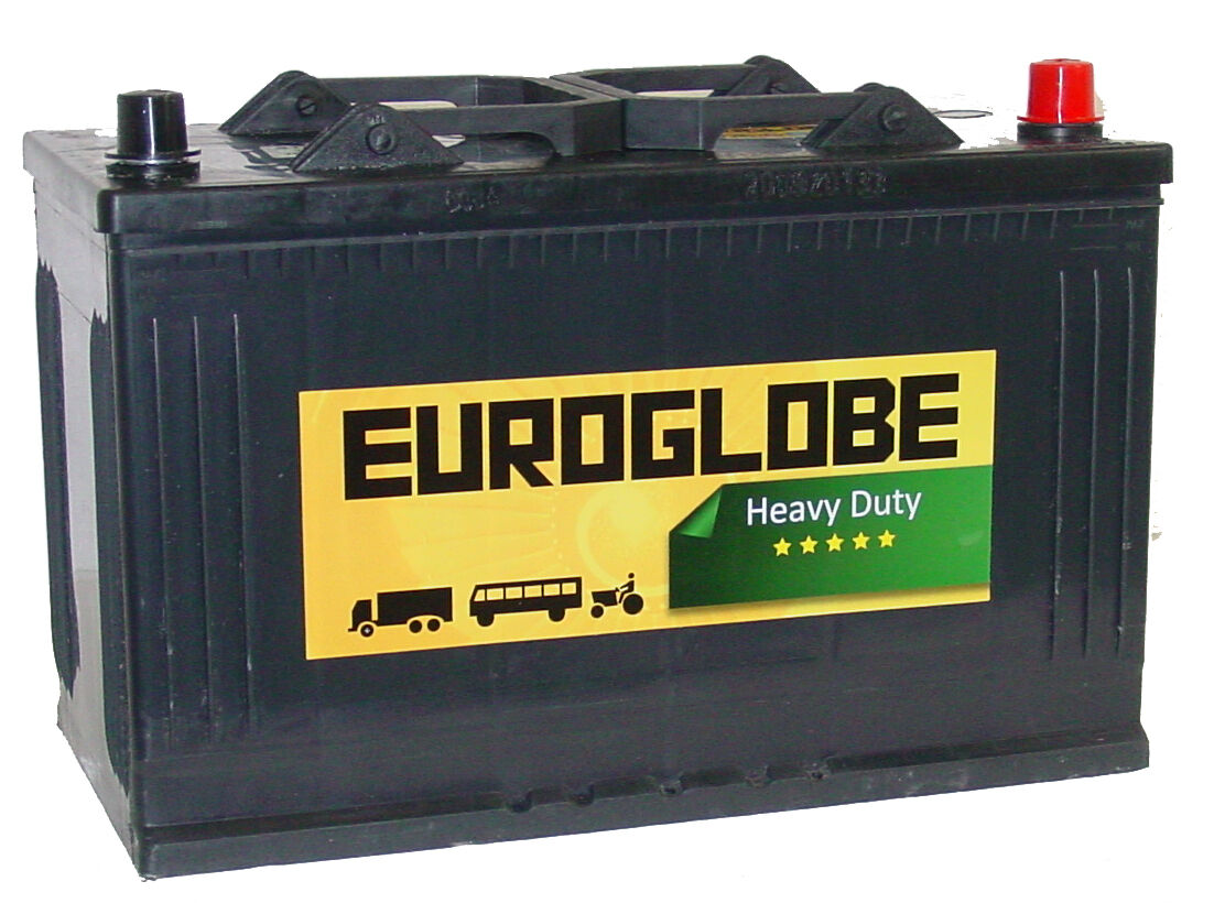 Altitec Euroglobe 61028 110Ah Startbatteri til store kjøretøy 710CcA 345x170x230mm