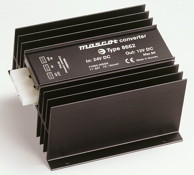 Altitec 30-48VDC-12VDC Converter 8A/96W DC/DC Mascot 8862