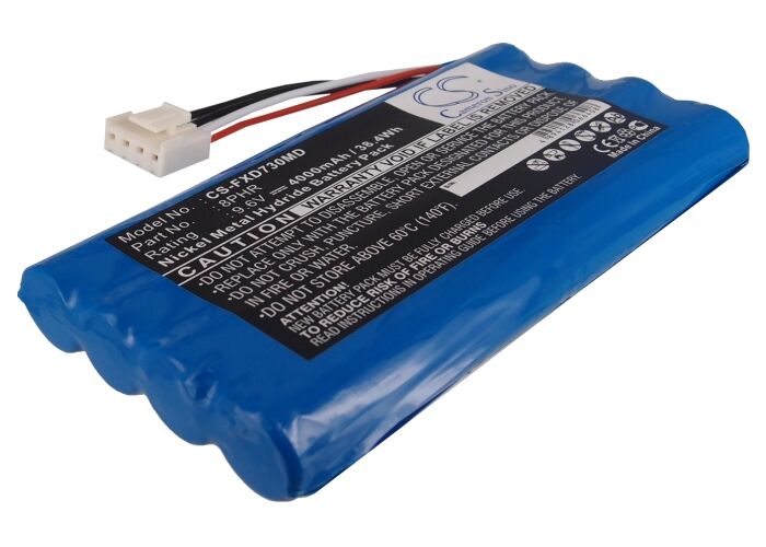 Altitec Batteri til Fukuda CardiMax FCP-7101, Fukuda Cardimax FX-7302 9.6V 4000mAh 8PHR