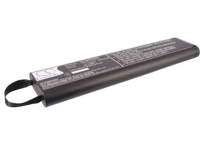 Altitec Batteri til GE Dash 300, 400, 500 11.1V 5200mAh SM201-6, DR201