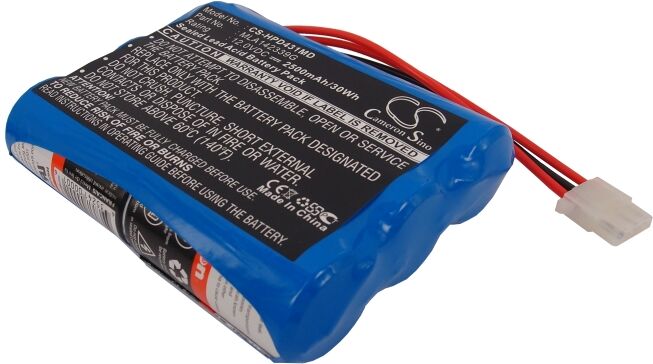 Altitec Batteri til Hewlett Packard 43100, 43100A 12.0V 2500mAh MLA142339G