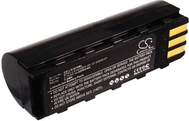 Altitec Batteri til Symbol LS3478 3.7V 2200mAh BTRY-LS34IAB00-00, 21-62606-01