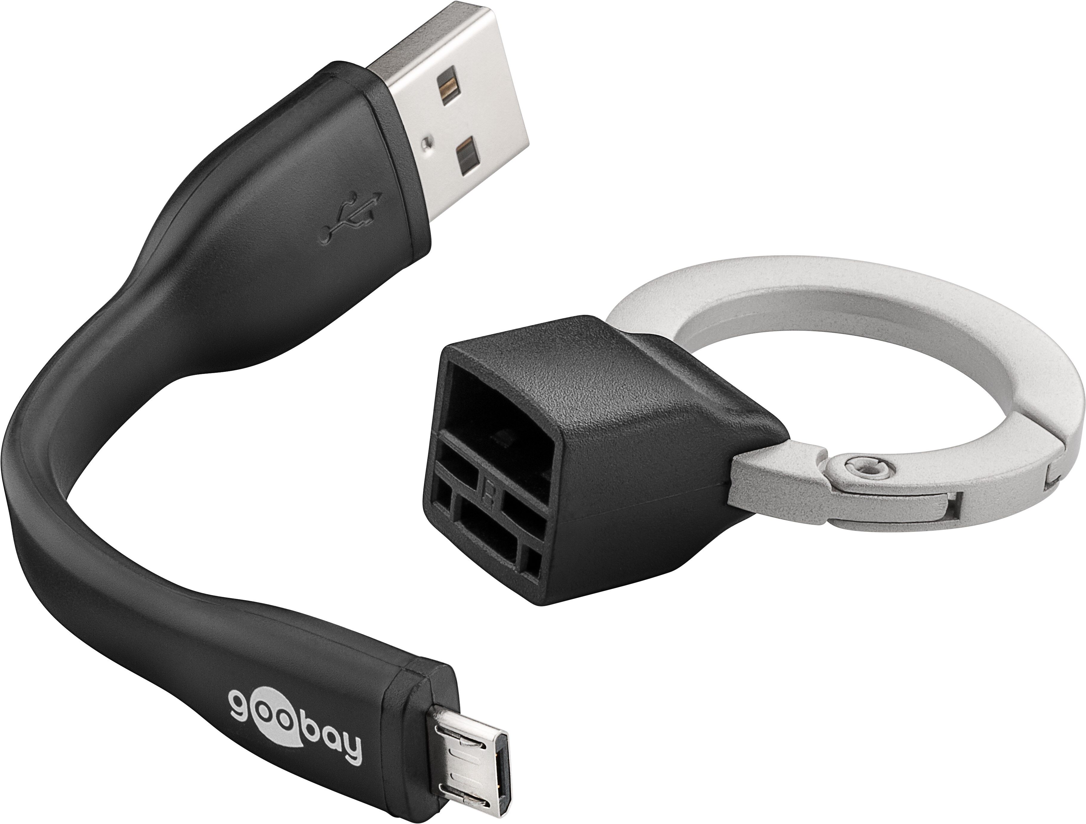 Altitec Nøkkelring med Lade/ sync kabel Micro-Usb