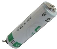 Altitec 3,6V Batteri med kretskortpinner passer bl.a Mitsubishi ER6-B8-11