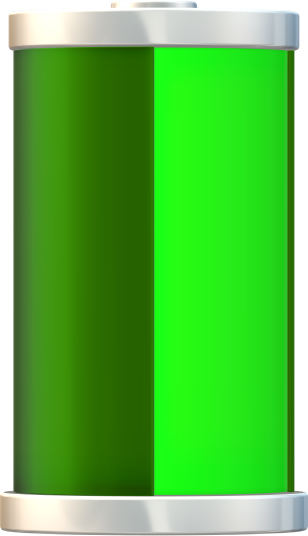 Altitec Batteripakke 4P1S Saft LS 33600 med dioder og sikring, ledninger ut