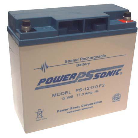 Altitec 12V 17Ah (18Ah) Standard AGM batteri L181xH167xB77 mm T12 terminal