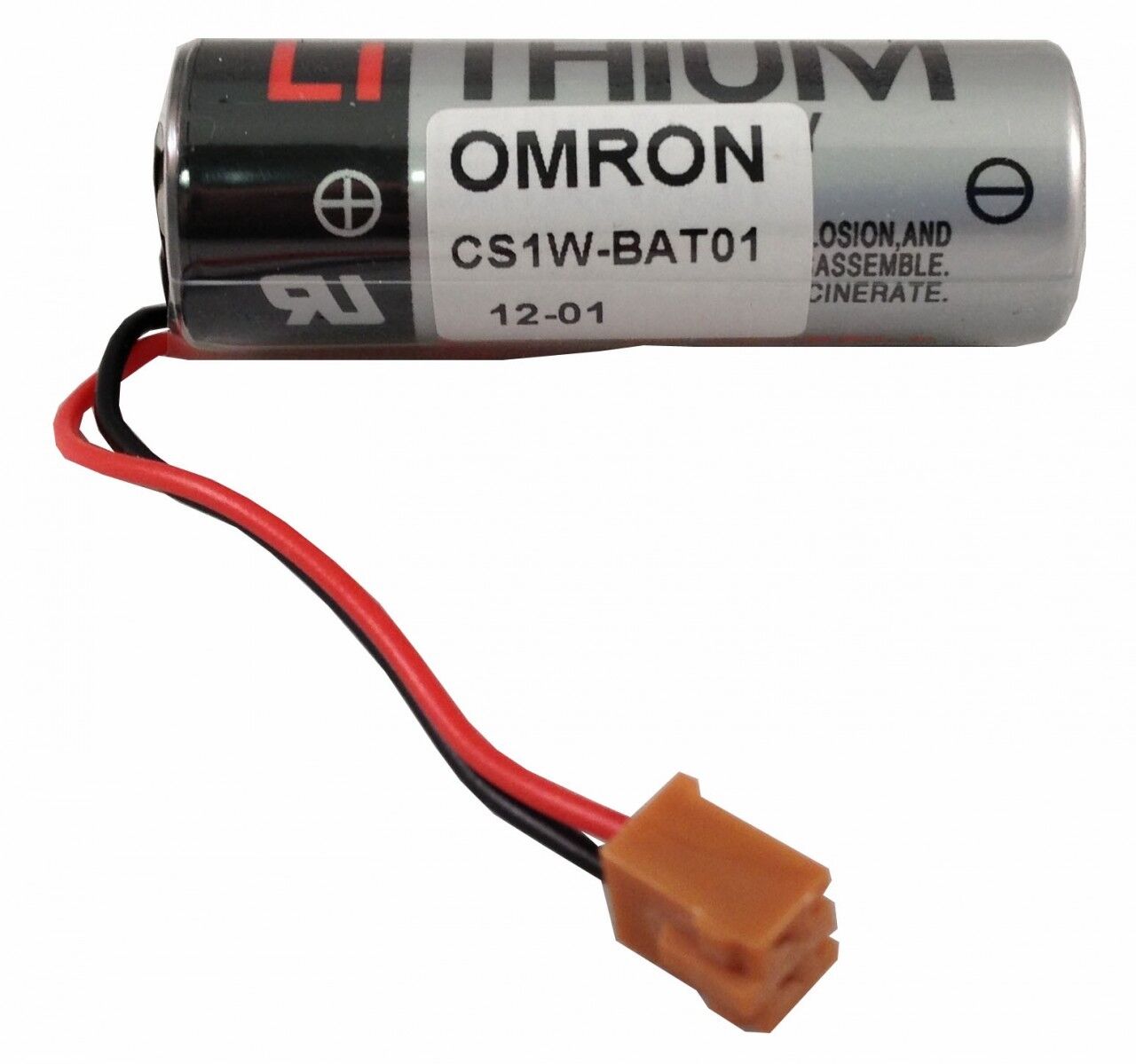 Altitec Batteri til Omron CS1, PanasonicVR PLC/PLS 3V 2600 mAh, CS1W-BAT01