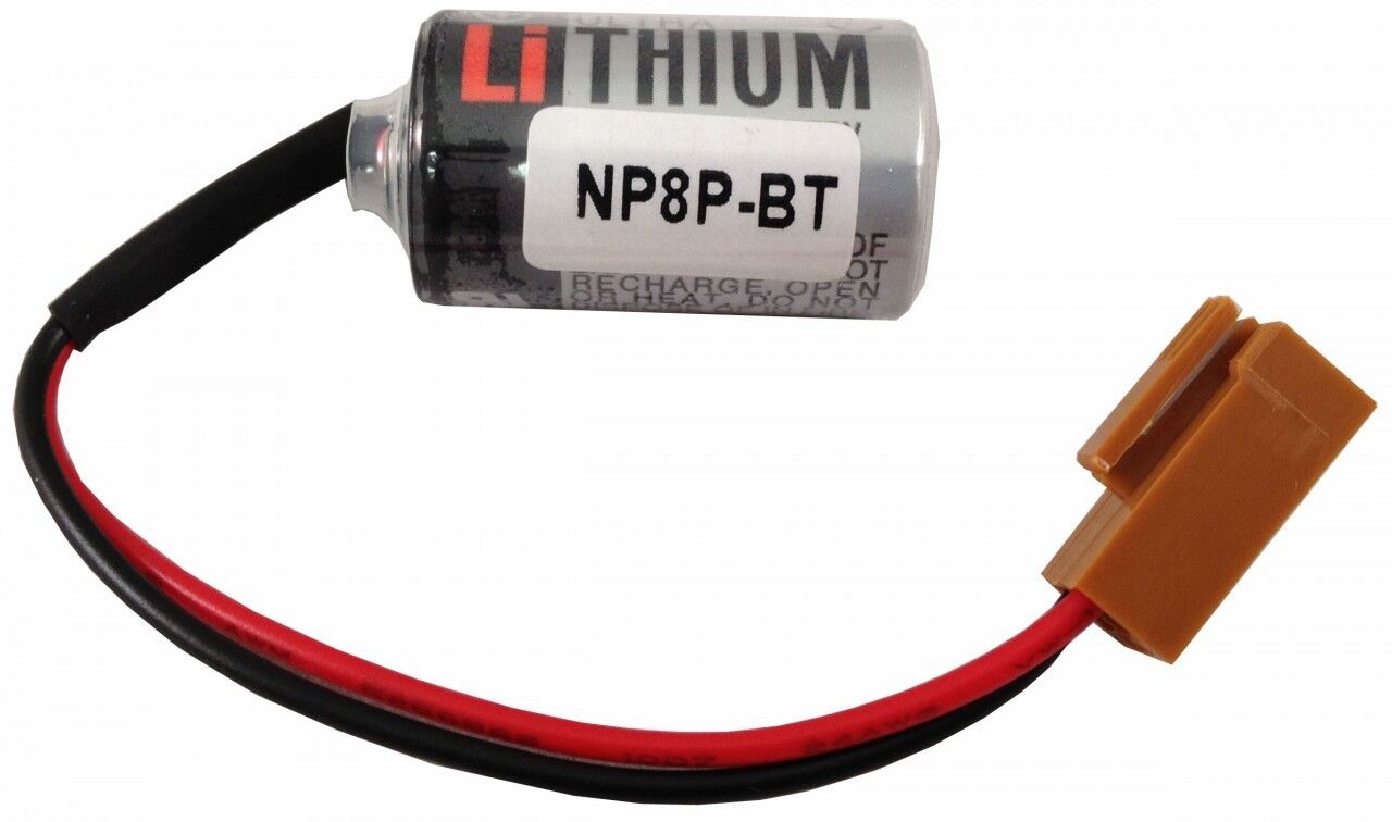 Altitec Batteri til Fuji Electric Micrex, Mitsubishi C52005 PLC/PLS 3,6V 1200 mAh FBT020A, NP8P-BT