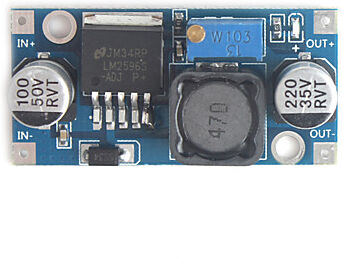 Altitec DC/DC 3 ~ 40V til 1,25 ~ 35V 1A Justerbar Step-Down Converter