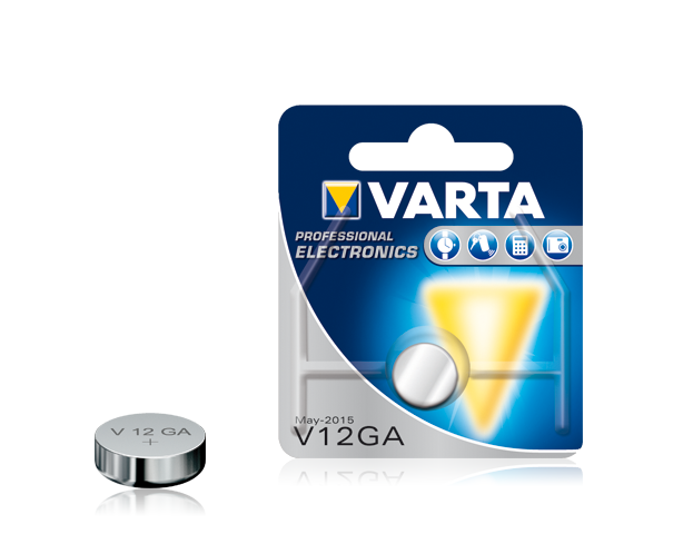 Altitec Varta V12GA Alkalisk 1,5V batteri 80 mAh LR43