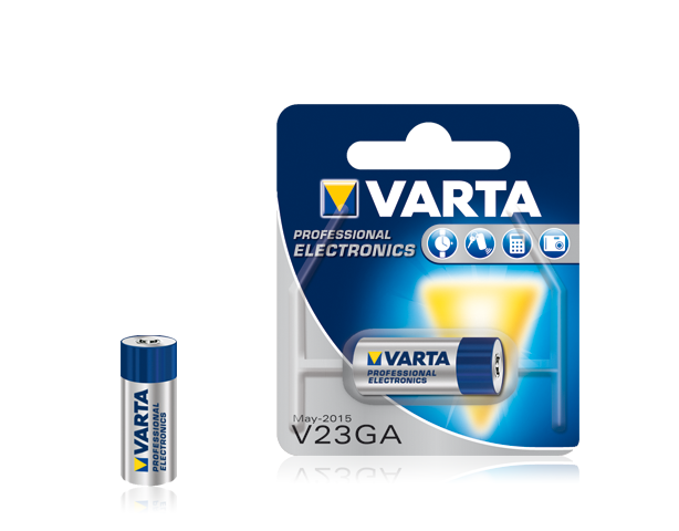 Altitec Varta V23GA Alkalisk 12,0V batteri 52 mAh 23AE, A23, EL12, GP23A, MN21, A23S, GP23M l1028