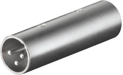 Altitec Skjøtestykke 3-pin XLR plugg