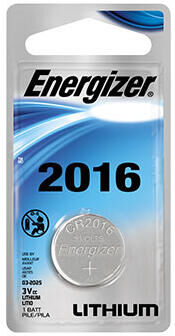 Energizer Lithium Cr2016 1pk