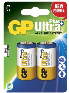 GP BATTERIES GP 14AUP-C2 / C / LR14 ULTRA PLUS 151123