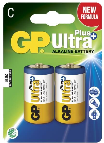 GP Batteries Batteri Ultra Plus Alk C/lr14